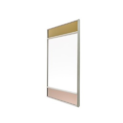 Magis Vitrail Square Dressing Mirror 50x50cm by Inga Sempe