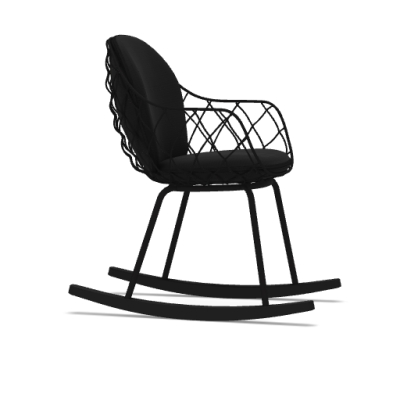 Magis Pina Rocking Chair | Jaime Hayon
