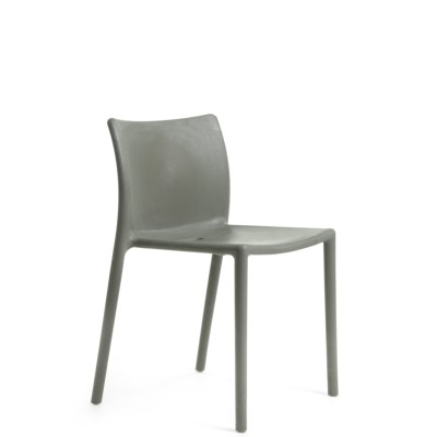 Magis RECYCLED Air-Chair (100% recyclable) - Grey | Jasper Morrison
