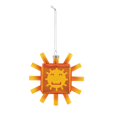 Alessi Sunflake Christmas Ornament