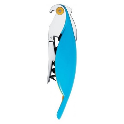 Alessi Parrot Sommelier Corkscrew, Foil Cutter & Bottle Opener