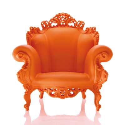 Magis Proust low Armchair by Alessandro Mendini - Baroque Styled