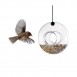 Eva Solo Hanging Ball Shaped (Circular) Glass Bird Feeder
