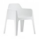 Pedrali Plus 630 Armchair (Stackable) - Indoor & Outdoor Use