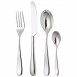 Alessi Nuovo Milano 24 Piece Cutlery Set - By Ettore Sottsass