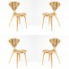 Cherner Chairs (set of 4) - Original Norman Cherner Chair