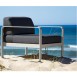 Fermob Bellevie 2-Seater Sofa (Aluminium Frame / Fabric Cushions)