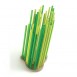 Progetti Zolla Umbrella Stand - Coloured Bamboo Shaped Tubes