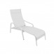 Fermob Alizé Deckchair - Adjustable Backrest  & Removable Footrest