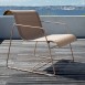 Fermob Ellipse Armchair - A Colourful Armchair in Outdoor Technical Fabric