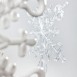 Koziol Decorative Large Hanging Snowflakes (Set of 2) (34x29.9cm) - White