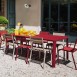 Fermob Oléron Outdoor Metal Table (205x100 cm) - 26 Colours