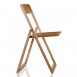 Magis Aviva Chair (Folding) - Natural, Black, Green, Pink & Red Stained Beech