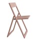 Magis Aviva Chair (Folding) - Natural, Black, Green, Pink & Red Stained Beech