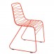Magis Flux yellow Chair (Stacking) - Ideal for Outdoor/Indoor Use