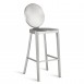 Emeco Kong Barstool in Cast Aluminium - Designed by Philippe Starck