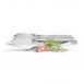 Sagaform Fish Knife (4-Pack) in Mirror Polished Stainless Steel