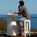 Vondom NOMA Bar Table by Javier Mariscal | Luxury Outdoor Furniture
