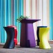 Vondom NOMA Bar Table by Javier Mariscal | Luxury Outdoor Furniture