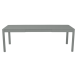 Fermob Ribambelle Table (2 Extensions) | Metal Garden Table for 10
