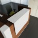 MDD TERA Reception Desk with Integrated Cable Ports