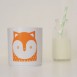 Bundles and Boo Fox Cup - Woodland Animal Cups