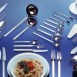 Alessi DRY Salad Set (2 Serving Spoons) | Achille Castiglioni