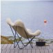Cuero Sheepskin Butterfly Chair - Iceland Mariposa