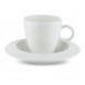 Alessi Bavero Mocha Cups and Saucers (set of 2)