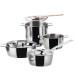 Alessi Pots&Pans Cookware Set