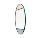 Magis Vitrail Oval Dressing Mirror 50x60cm by Inga Sempe