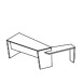 Guialmi Origami Office Desk | Favaretto & Partners