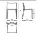 Magis RECYCLED Air-Chair (100% recyclable) - Grey | Jasper Morrison