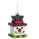 Alessi Snow Cube Christmas Ornament