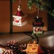 Alessi Snow Cube Christmas Ornament