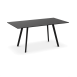 Magis Pilo Rectangular Table (160x85cm) in Solid Ash/White/Black
