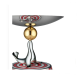 Alessi Circus The Seal cake stand, limited edition