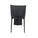 Pedrali Smart 600 brown chair, ex display -60%