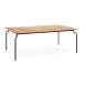 Magis South Outdoor Teak Table by Konstantin Grcic