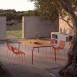 Magis South Outdoor Teak Table by Konstantin Grcic