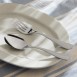 Alessi Nuovo Milano Serving spoon Cutlery Set